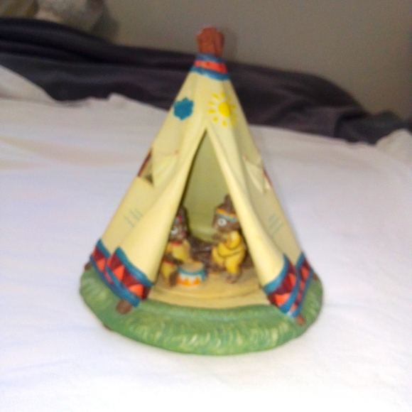 Kids Camp tent light lamp with 3 light bulbs - Picture 4 of 6
